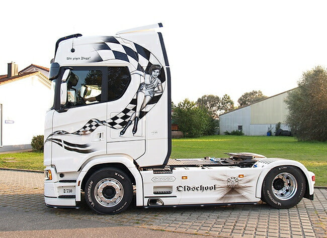 ギャラリービューアに画像をロードする, 【予約】4-6月以降発売予定LF Handel &amp; Transporte Scaniaスカニア S Highline CS20Hトラクタ  建設機械模型 工事車両 WSI 1/50 ミニチュア
