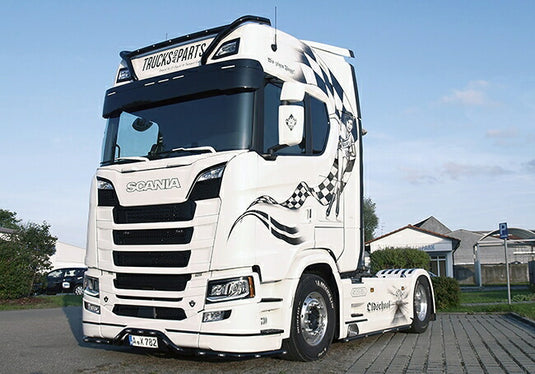 【予約】4-6月以降発売予定LF Handel & Transporte Scaniaスカニア S Highline CS20Hトラクタ  建設機械模型 工事車両 WSI 1/50 ミニチュア