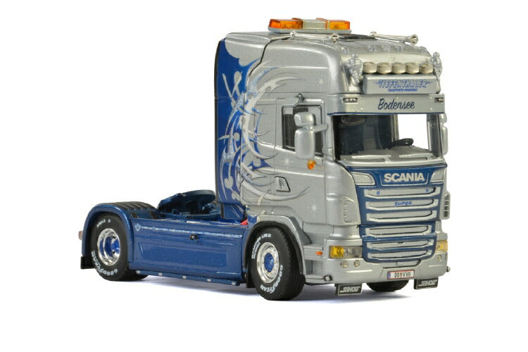 Tiefenthaler SCANIA R6 TOPLINE 4x2 トラック トラクタ/建設機械模型 工事車両 WSI 1/50 ミニチュア