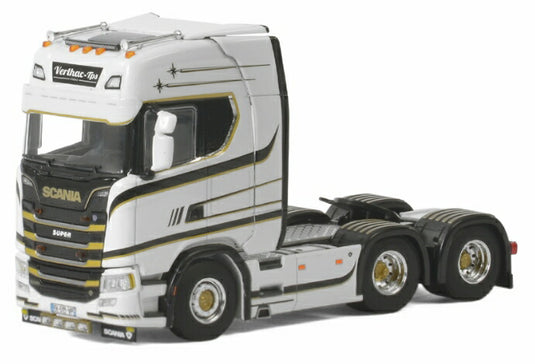 Verlhac TPS Scaniaスカニア S Highline CS20Hトラクタ  建設機械模型 工事車両 WSI 1/50 ミニチュア