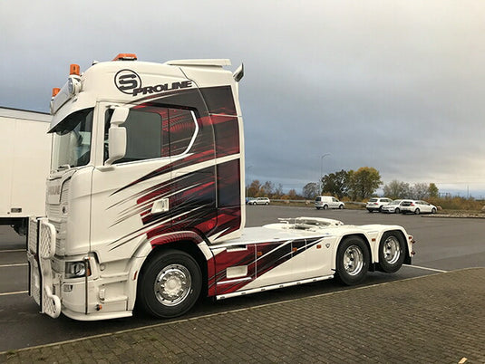【予約】4-6月以降発売予定NK Transport Scaniaスカニア S Highline CS20Hトラクタ  建設機械模型 工事車両 WSI 1/50 ミニチュア