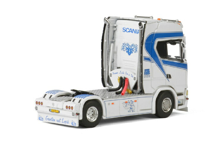 Arend Bos SCANIA S HIGHLINE CS20H 4x2 トラック トラクタ/建設機械模型 工事車両 WSI 1/50 ミニチュア