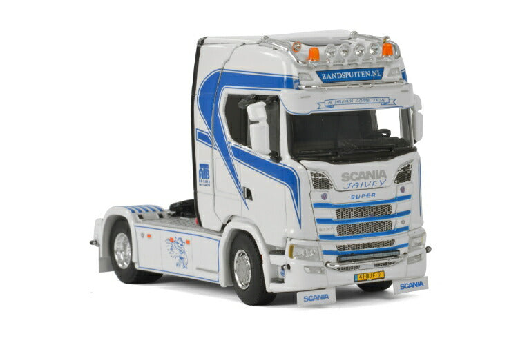 ギャラリービューアに画像をロードする, Arend Bos SCANIA S HIGHLINE CS20H 4x2 トラック トラクタ/建設機械模型 工事車両 WSI 1/50 ミニチュア
