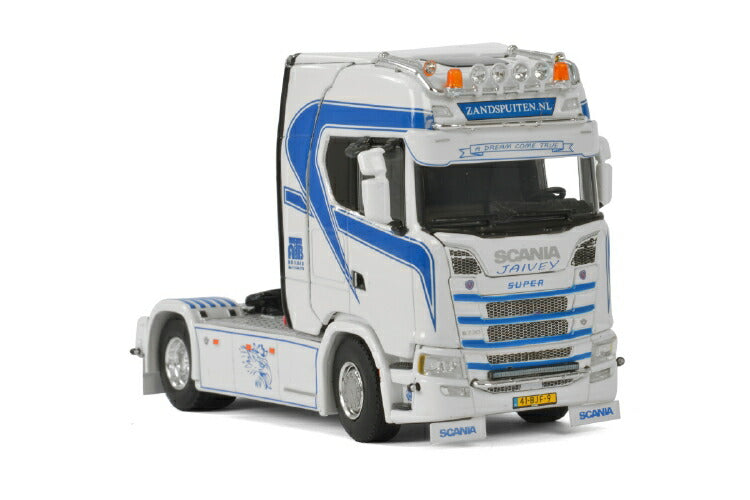 Arend Bos SCANIA S HIGHLINE CS20H 4x2 トラック トラクタ/建設機械模型 工事車両 WSI 1/50 ミニチュア