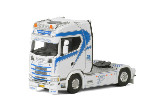 Arend Bos SCANIA S HIGHLINE CS20H 4x2 トラック トラクタ/建設機械模型 工事車両 WSI 1/50 ミニチュア