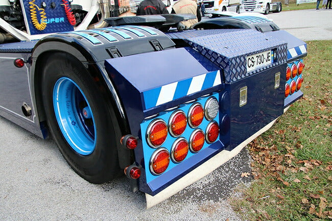 ギャラリービューアに画像をロードする, 【予約】7-10月以降発売予定Hansen, Henrik Scaniaスカニア S-serie Highline 6x2トラクタ  建設機械模型 工事車両 TEKNO 1/50 ミニチュア
