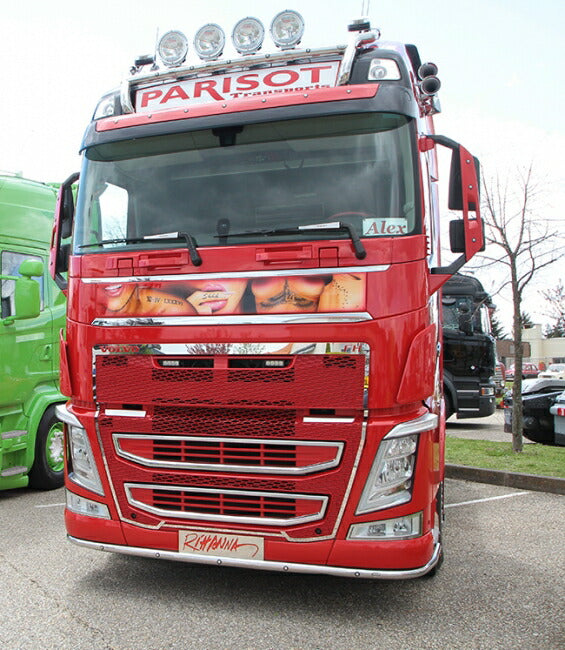 ギャラリービューアに画像をロードする, 【予約】4-6月以降発売予定Parisot Volvo FH4 GL XLトラクタ  建設機械模型 工事車両 WSI 1/50 ミニチュア
