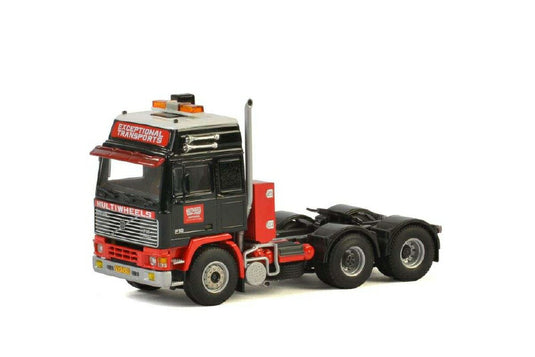 Multiwheels LKW Modell Volvo F16 GL  /WSI  1/50 ミニチュア 建設機械模型 工事車両