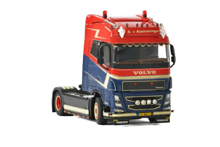 ギャラリービューアに画像をロードする, G. van Koeveringe VOLVO FH4 GLOBETROTTER 4x2 トラック トラクタ/建設機械模型 工事車両 WSI 1/50 ミニチュア
