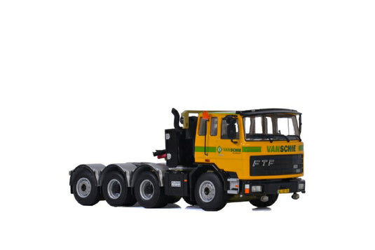 Van Schie FTF FD SERIE 8x4 トラック/建設機械模型 工事車両 WSI 1/50 ミニチュア