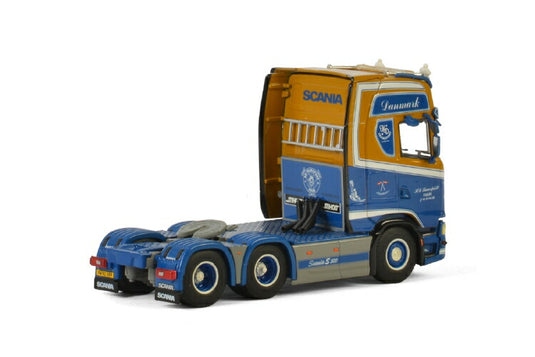 KD Transport SCANIA S HIGHLINE CS20H 6x2 TAG AXLE トラック トラクタ/建設機械模型 工事車両 WSI 1/50 ミニチュア