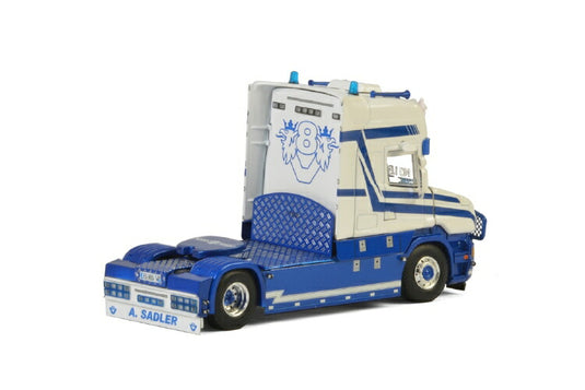 【予約】2019年1-3月以降発売予定Sadler SCANIA T5 TORPEDO TOPLINE 4x2トラクタ  /建設機械模型 工事車両 WSI 1/50 ミニチュア