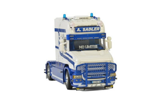 【予約】2019年1-3月以降発売予定Sadler SCANIA T5 TORPEDO TOPLINE 4x2トラクタ  /建設機械模型 工事車両 WSI 1/50 ミニチュア