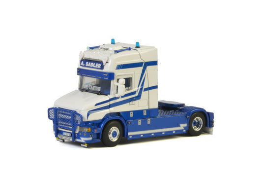 【予約】2019年1-3月以降発売予定Sadler SCANIA T5 TORPEDO TOPLINE 4x2トラクタ  /建設機械模型 工事車両 WSI 1/50 ミニチュア