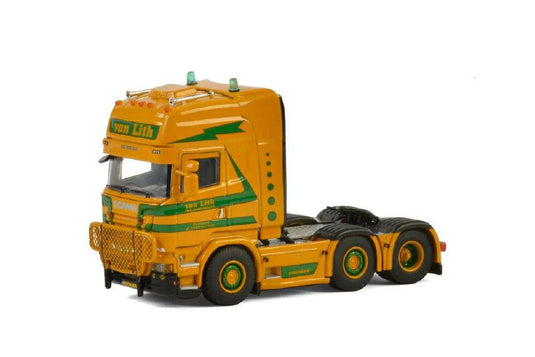 Van Lith Scania Streamline Topline 01-2566 truc /WSI  1/50 ミニチュア 建設機械模垁E工事車両