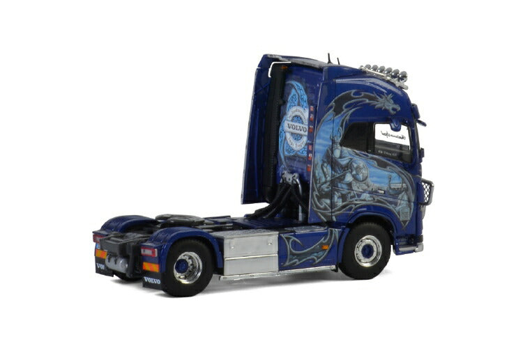 ギャラリービューアに画像をロードする, Ingo Dinges VOLVO FH4 GLOBETROTTER XL 4x2 &quot;GERMAN SUPERTRUCKS&quot; トラック トラクタ/建設機械模型 工事車両 WSI 1/50 ミニチュア
