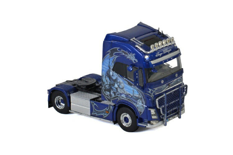 ギャラリービューアに画像をロードする, Ingo Dinges VOLVO FH4 GLOBETROTTER XL 4x2 &quot;GERMAN SUPERTRUCKS&quot; トラック トラクタ/建設機械模型 工事車両 WSI 1/50 ミニチュア
