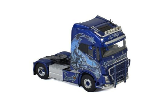 Ingo Dinges VOLVO FH4 GLOBETROTTER XL 4x2 "GERMAN SUPERTRUCKS" トラック トラクタ/建設機械模型 工事車両 WSI 1/50 ミニチュア