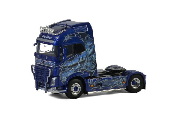 ギャラリービューアに画像をロードする, Ingo Dinges VOLVO FH4 GLOBETROTTER XL 4x2 &quot;GERMAN SUPERTRUCKS&quot; トラック トラクタ/建設機械模型 工事車両 WSI 1/50 ミニチュア
