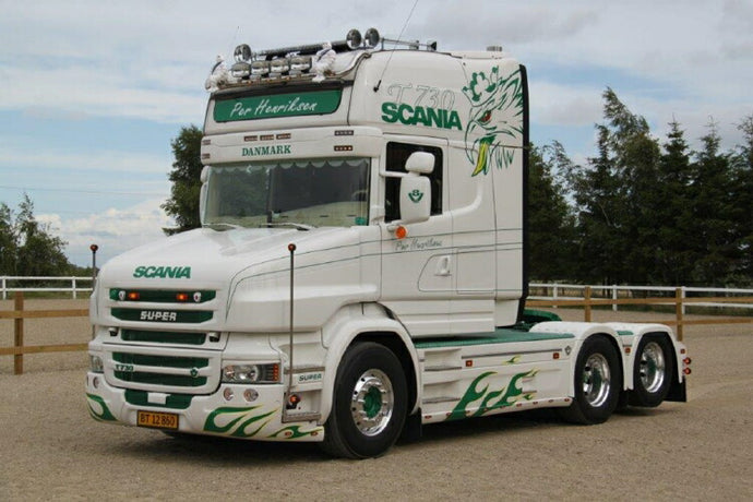 【予約】2019年6-8月以降発売予定Per Hendriksen SCANIA T6 TORPEDO TOPLINE 6x2 TAG AXLE トラック トラクタ/建設機械模型 工事車両 WSI 1/50 ミニチュア