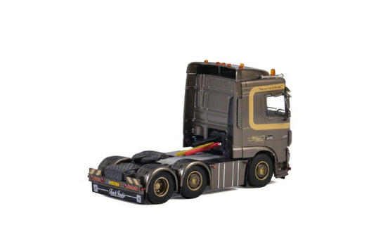 Gijs Boss DAF XF SPACE CAB MY2017 6x2 TWIN STEER トラック トラクタ/建設機械模型 工事車両 WSI 1/50 ミニチュア