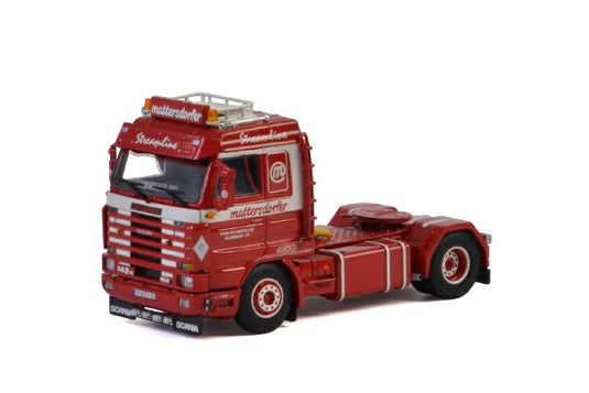 Mattersdorfer SCANIA 3 SERIES STREAMLINE 4x2 トラック トラクタ/建設機械模型 工事車両 WSI 1/50 ミニチュア