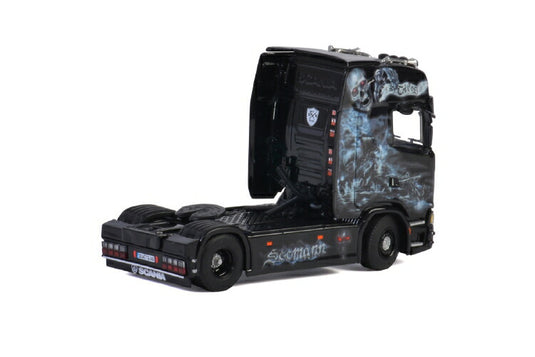 Trilog; SCANIAスカニア S HIGHLINE CS20H 4x2 トラックトラクタ /建設機械模型 工事車両 WSI 1/50 ミニチュア