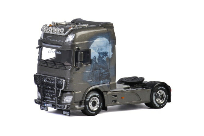 Jochen Franz; DAF XF SSC MY2017 4X2 トラックトラクタ /建設機械模型 工事車両 WSI 1/50 ミニチュア