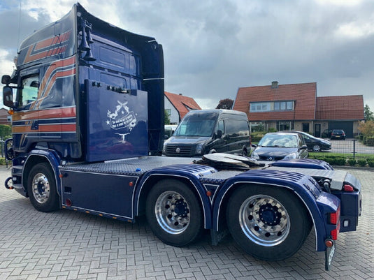 【予約】2020年4-6月以降発売予定ABS Transport SCANIA STREAMLINE TOPLINE 6x2 TAG AXLEトラック  トラクタヘッド WSI 1/50 建設機械 模型ミニカー  はたらく車重機