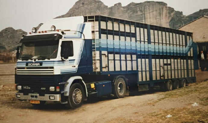 【予約】2019年6-8月以降発売予定Duveco SCANIA 3 SERIES 4x2 トラック /建設機械模型 工事車両 WSI 1/50 ミニチュア