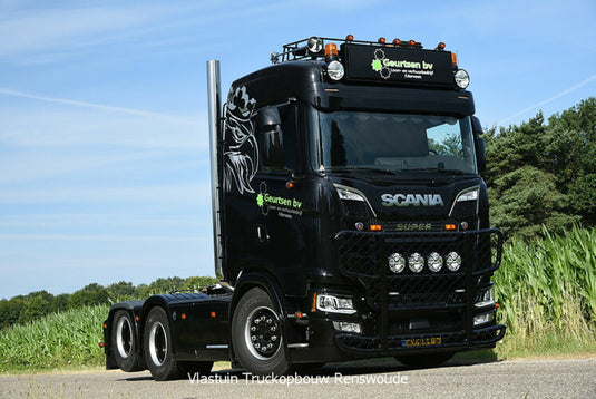 【予約】2019年4-6月以降発売予定Geurtsen BV SCANIA S NORMAL | CS20N 6X2 TAG AXLE トラック トラクタ/建設機械模型 工事車両 WSI 1/50 ミニチュア