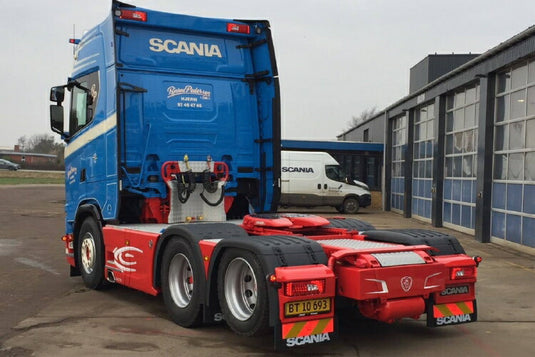 【予約】2019年6-8月以降発売予定Bjarne Pedersen SCANIA S HIGHLINE CS20H 6x2 TAG AXLE トラック トラクタ/建設機械模型 工事車両 WSI 1/50 ミニチュア