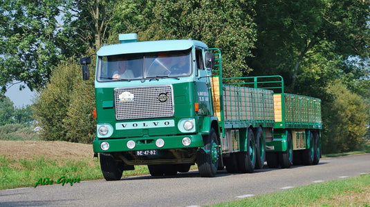 【予約】2019年1-3月以降発売予定Brant Visser VOLVO F88 BAKWAGENトラック /建設機械模型 工事車両 WSI 1/50 ミニチュア