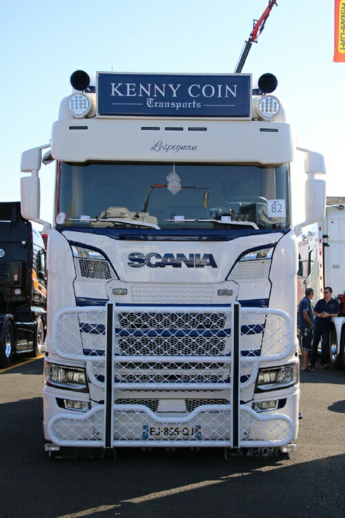 ギャラリービューアに画像をロードする, 【予約】2019年1-3月以降発売予定Kenny Coin Transports SCANIA S NORMAL | CS20N 4X2トラクタ  /建設機械模型 工事車両 WSI 1/50 ミニチュア
