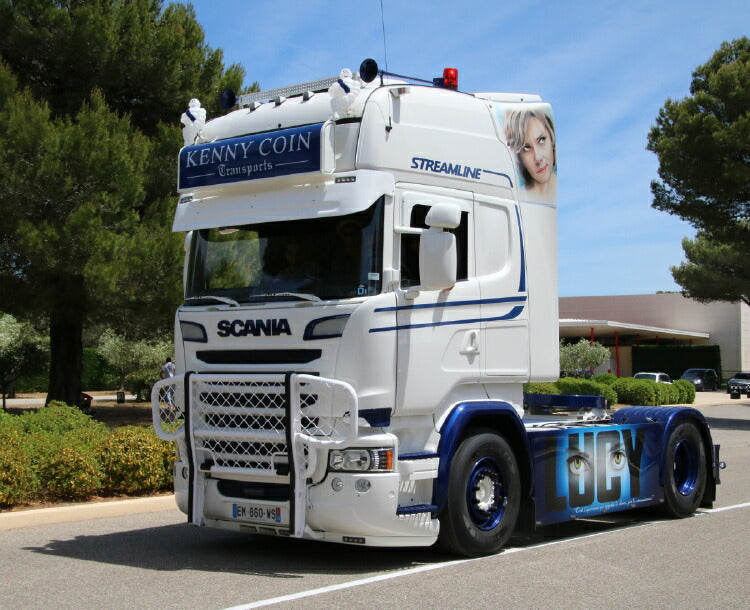 ギャラリービューアに画像をロードする, 【予約】6-8月以降発売予定Kenny Coin Transports SCANIA STREAMLINE TOPLINE 4X2トラック トラクタ/建設機械模型 工事車両 WSI 1/50 ミニチュア
