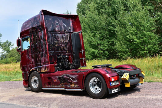 【予約】2019年4-6月以降発売予定Roland Graf DAF XF SUPER SPACE CAB 4x2 トラック トラクタ/建設機械模型 工事車両 WSI 1/50 ミニチュア