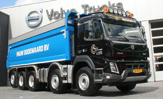 【予約】2019年6-8月以降発売予定Pauw b.v. VOLVO FMX DAY CAB 10X4 TIPPER TRUCK ダンプ/建設機械模型 工事車両 WSI 1/50 ミニチュア