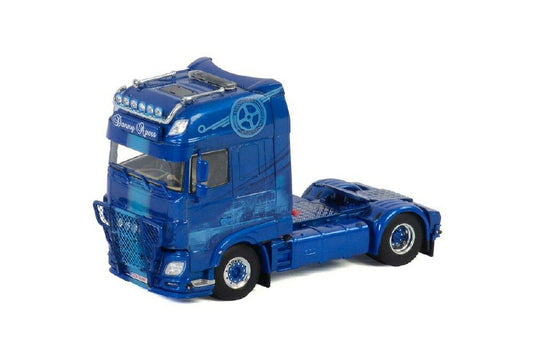 Danny Apers DAF XF Super Space Cab  /WSI  1/50 ミニチュア 建設機械模垁E工事車両