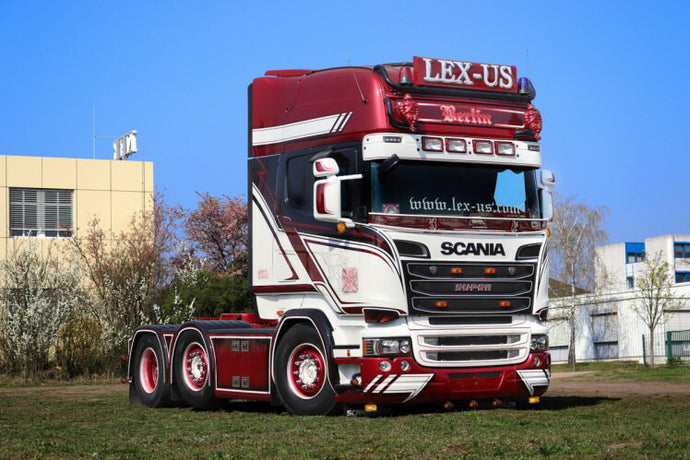 【予約】2020年1-3月以降発売予定LEX-US SCANIA STREAMLINE TOPLINE 6X2 TWIN STEER 