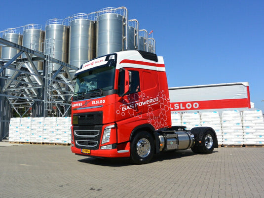 【予約】2020年1-3月以降発売予定Limpens VOLVO FH4 GLOBETROTTER 4x2 コンテナ トレーラー 3軸 + 20FT TANK CONTAINER トラック トラクタヘッド/建設機械模型 工事車両 WSI 1/50 ミニチュア