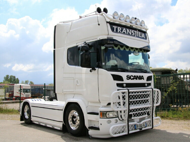 ギャラリービューアに画像をロードする, 【予約】2020年1-3月以降発売予定Transjila SCANIA STREAMLINE TOPLINE 4X2 トラック トラクタヘッド/建設機械模型 工事車両 WSI 1/50 ミニチュア
