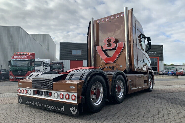 ギャラリービューアに画像をロードする, 【予約】4-6月以降発売予定VLASTUIN TORPEDO 6X4 トラック トラクタヘッド WSI 1/50 建設機械 模型ミニカー  はたらく車重機
