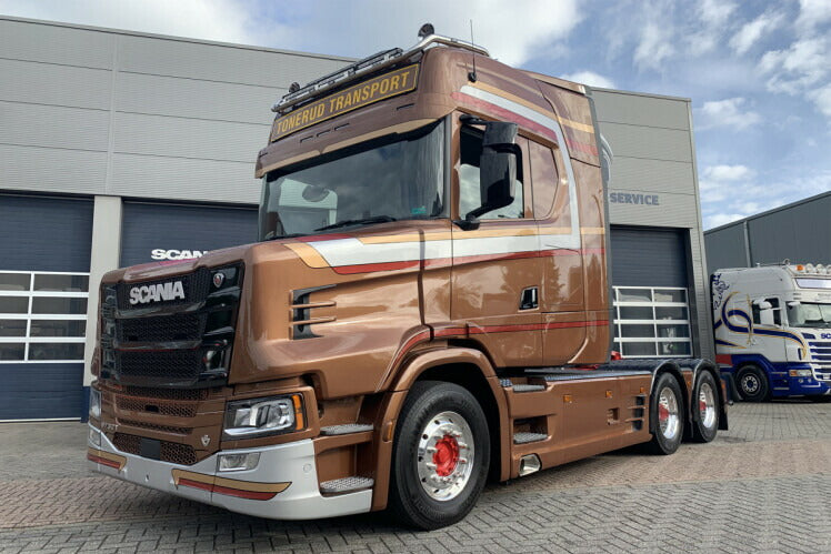 ギャラリービューアに画像をロードする, 【予約】4-6月以降発売予定VLASTUIN TORPEDO 6X4 トラック トラクタヘッド WSI 1/50 建設機械 模型ミニカー  はたらく車重機
