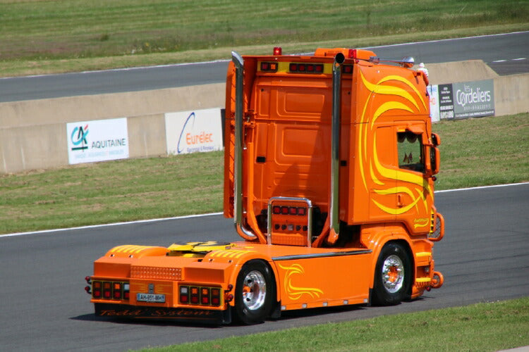 ギャラリービューアに画像をロードする, 【予約】5-8月以降発売予定SCANIA R6 TOPLINE 4X2 トラック トラクタヘッド WSI 1/50 建設機械 模型ミニカー  はたらく車重機
