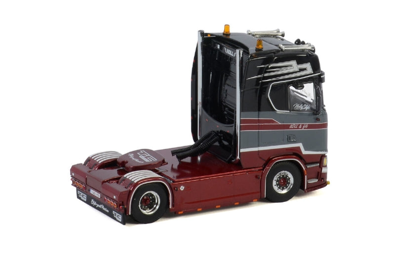 ギャラリービューアに画像をロードする, SCANIA S HIGHLINE  CS20H 4X2 トラック トラクタヘッド WSI 1/50 建設機械 模型ミニカー  はたらく車重機
