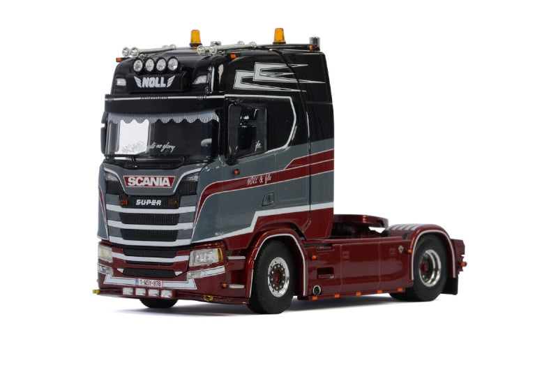 ギャラリービューアに画像をロードする, SCANIA S HIGHLINE  CS20H 4X2 トラック トラクタヘッド WSI 1/50 建設機械 模型ミニカー  はたらく車重機
