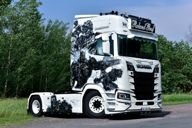 ギャラリービューアに画像をロードする, 【予約】5-8月以降発売予定SCANIA S HIGHLINE  CS20H 4X2 トラック トラクタヘッド WSI 1/50 建設機械 模型ミニカー  はたらく車重機
