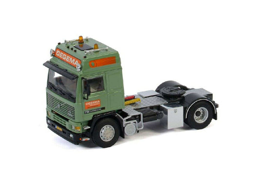 Oegema Volvo F12 Gloebtrotter  /WSI  1/50 ミニチュア 建設機械模垁E工事車両