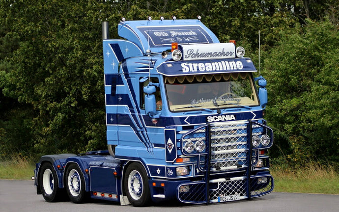 【予約】2020年4-6月以降発売予定Schumacher SCANIA 3 SERIES STREAMLINE 6X2 