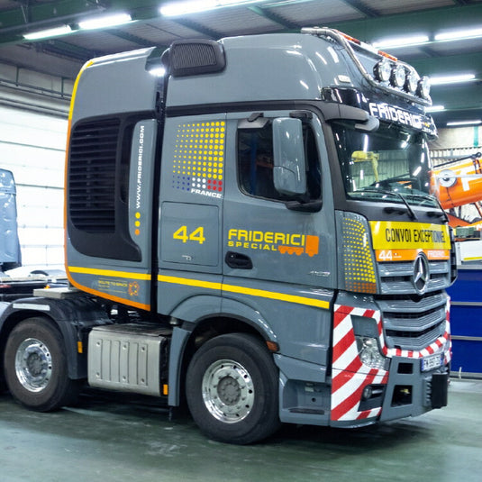 【予約】10-12月以降発売予定MERCEDES-BENZ ACTROSメルセデスベンツアクトロス MP4 SLT GIGA SPACE 8X4 底床 6軸 DOLLY 2軸トラック トレーラー/WSI 1/50 建設機械 模型ミニカー  はたらく車 重機